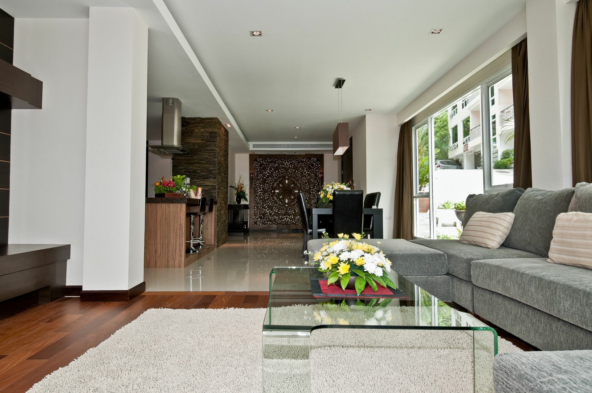 Ferienwohnung Karon View 2 Exterior foto